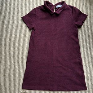 Zara Kids Red Holiday Dress 11/12